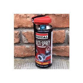 Soudal 400 ml Pas Sökücü Yağlayıcı Sprey