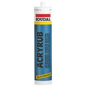 Soudal 500 gr Akrilik Bej-Krem Mastik