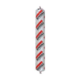 Soudal 600 ml Acryrub Silikonize Sosis Siyah Mastik