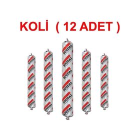 Soudal 600 ml Soudaflex 40FC Poliüretan Mastik