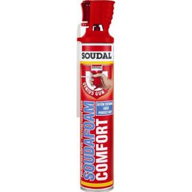 Soudal 750 ml 1 Koli 12 Adet Comfort Köpük