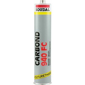 Soudal 940FC Carbond 280 ml Beyaz Mastik