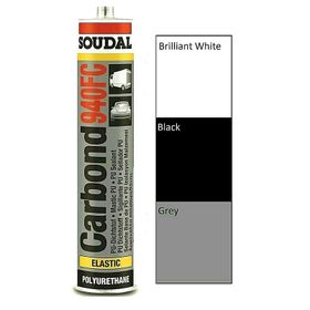 Soudal 940FC Carbond 280 ml Beyaz Mastik