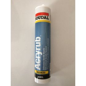 Soudal Acryrub 500 gr Silikonize Akrilik Mastik