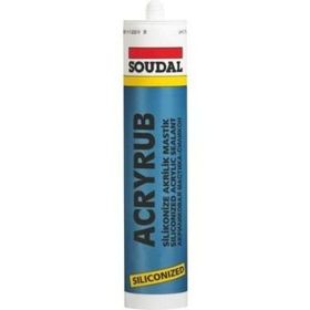 Soudal Acryrub 500 gr Silikonize Akrilik Mastik