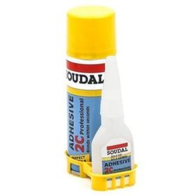 Soudal Adhesive 400 ml 100 gr Hızlı Yapıştırıcı