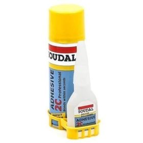 Soudal Adhesive 400 ml 100 gr Hızlı Yapıştırıcı