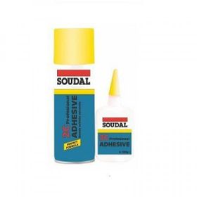 Soudal Adhesive 400 ml 100 gr Hızlı Yapıştırıcı