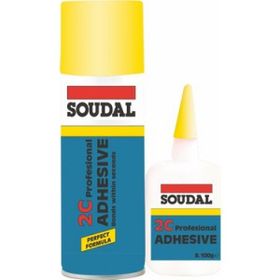 Soudal Adhesive 400 ml 100 gr Hızlı Yapıştırıcı