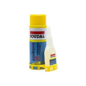 Soudal Adhesive 400 ml 100 gr Hızlı Yapıştırıcı