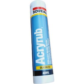 Soudal Akrilik Silikonize 2x500 gr Gri Mastik