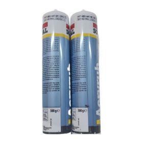 Soudal Akrilik Silikonize 2x500 gr Gri Mastik
