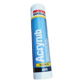 Soudal Akrilik Silikonize 2x500 gr Gri Mastik