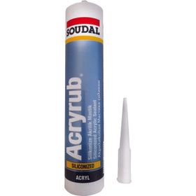 Soudal Altın Meşe 500 gr Silikonize Akrilik Mastik