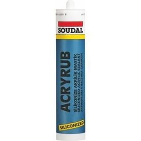 Soudal Altın Meşe 500 gr Silikonize Akrilik Mastik