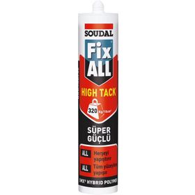 Soudal Beyaz 290 Ml Fix All High Tack Genel Amaçlı Montaj Yapıştırıcı