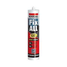 Soudal Beyaz 290 Ml Fix All High Tack Genel Amaçlı Montaj Yapıştırıcı