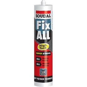 Soudal Beyaz 290 Ml Fix All High Tack Genel Amaçlı Montaj Yapıştırıcı
