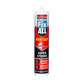 Soudal Beyaz 290 Ml Fix All High Tack Genel Amaçlı Montaj Yapıştırıcı