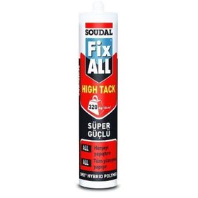 Soudal Beyaz 290 Ml Fix All High Tack Genel Amaçlı Montaj Yapıştırıcı