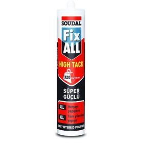 Soudal Beyaz 290 Ml Fix All High Tack Genel Amaçlı Montaj Yapıştırıcı