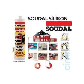Soudal Beyaz Silikon Universal (280 ml)
