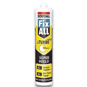 Soudal Fix All 290 ml Turbo Dolgu Yapıştırıcı