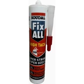 Soudal Fix All High Tack Beyaz 290 ml Plastik Silikon Tabancası