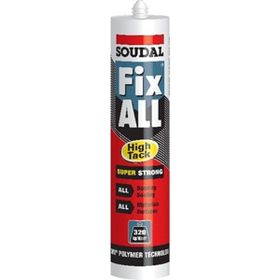 Soudal Fix All High Tack Şeffaf 290 ml Polimer Mastik