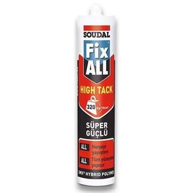 Soudal Fix All High Tack Şeffaf 290 ml Polimer Mastik