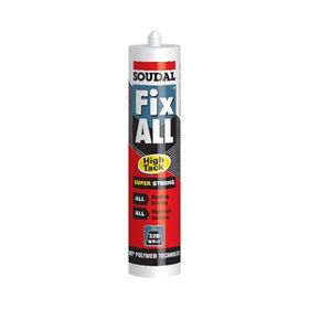 Soudal Fix All High Tack Şeffaf 290 ml Polimer Mastik
