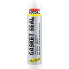 Soudal Gasket Seal 310 ml Kırmızı Isı Silikonu