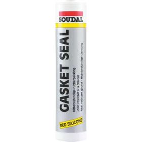 Soudal Gasket Seal 310 ml Kırmızı Isı Silikonu