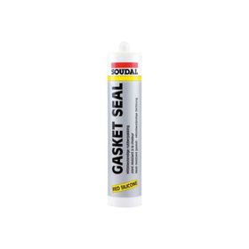 Soudal Gasket Seal 310 ml Kırmızı Isı Silikonu