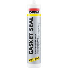 Soudal Gasket Seal 310 ml Kırmızı Isı Silikonu