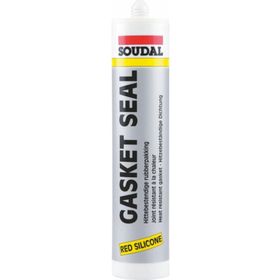 Soudal Gasket Seal 310 ml Kırmızı Isı Silikonu
