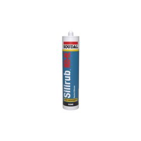 Soudal NO5-HE Nötr 300 ml Antrasit Dış Cephe Silikonu