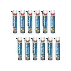 Soudal Pipetli 600 gr Poliüretan Köpük