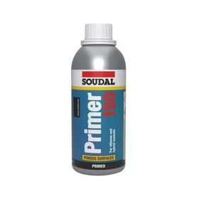 Soudal Primer 150 ml Sentetik Reçine Silikon ve 500 ml Hibrit Yüzey Hazırlayıcı