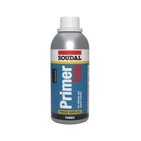 Soudal Primer 150 ml Sentetik Reçine Silikon ve 500 ml Hibrit Yüzey Hazırlayıcı