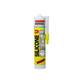 Soudal Şeffaf 280 ml 5'li Set Silikon