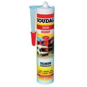 Soudal Şeffaf Silikon Universal (280 ml)