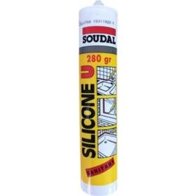 Soudal Şeffaf Silikon Universal (280 ml)