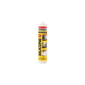Soudal Silicone U Şeffaf Silikon