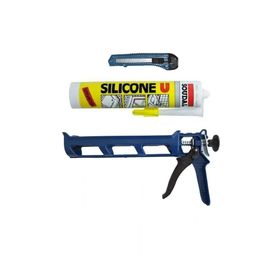 Soudal Silicone U Şeffaf Silikon