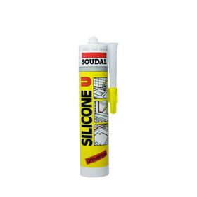Soudal Siyah 280 gr Silikon