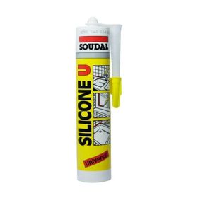 Soudal Siyah 280 gr Silikon