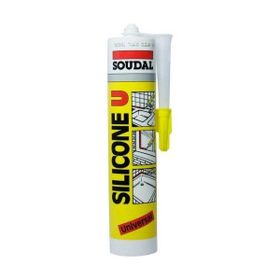 Soudal Siyah 280 gr Silikon