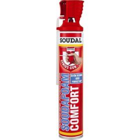 Soudal Soudafoam Comfort Adaptor Poliüretan 750 ml Köpük