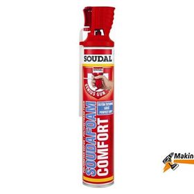 Soudal Soudafoam Comfort Adaptor Poliüretan 750 ml Köpük